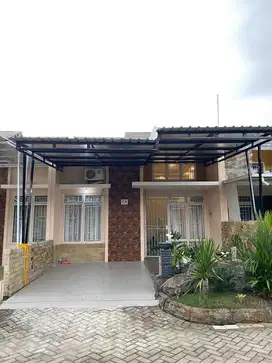 Dijual cepat rumah ready unit full furnish di daya makassar
