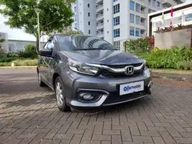 Low KM TDP 5% - Honda Brio Satya Abu-Abu 1.2 E -MT 2020 UOS