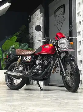Stok Terbatas‼️Kawasaki W175 Cafe th 2019 - Ayu Mustika