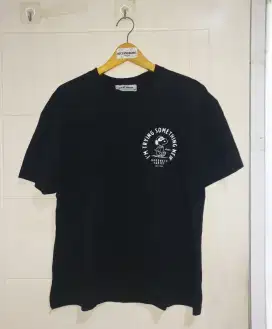 Snoopy xPlayground hitam shirt M original