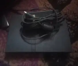 Jual PS2 + carger aja