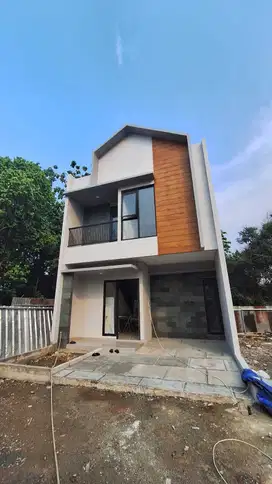 RUMAH DESIGN MODERN 800 JUTAAN 3 KAMAR TIDUR DEKET KE TOL