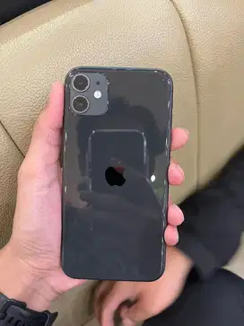 Jual iphone 11 hitam - 64GB