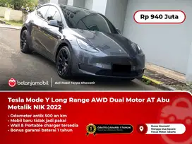 [KM 500] Tesla Mode Y Long Range AWD Dual Motor AT Abu 2022/2023