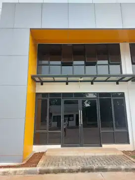 Gudang bagus ada kantor siap pakai di Jakarta timur
