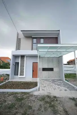 Rumah dua lantai di buah batu bandung jual cepat