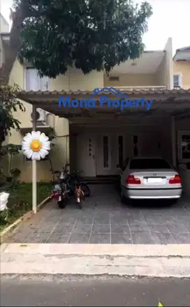 Dijual  rumah di dekat toll kota wisata