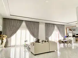 Termurah Tirai Gorden Jendela Gordyn Mewah Hordeng Model Terbaru Murah