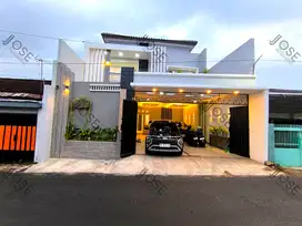 Rumah Mewah Lux Baru 2 lt Bonus Furnish Dekat UNS & RS Muwardi Solo