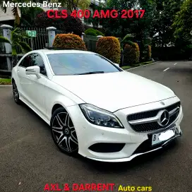 CLS400 AMG  2017 [ Km 28Rb Antikk ]