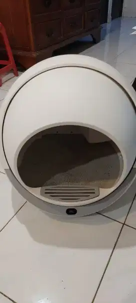 automatic wifi litter box