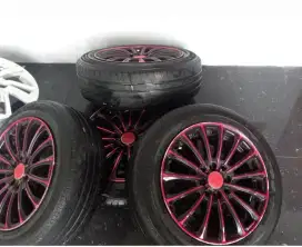 Jual Velg dan ban bekas honda Jazz R16