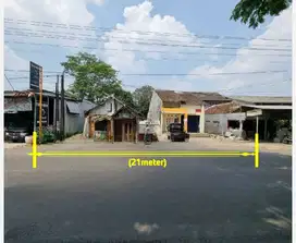Dijual Tanah di Jl. Ngaliyan Raya - Semarang