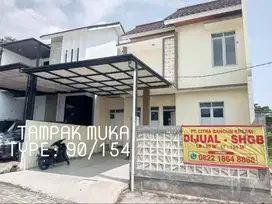 DIJUAL RUMAH HGB BANGUNAN BARU 90/154 MURAH BOGOR