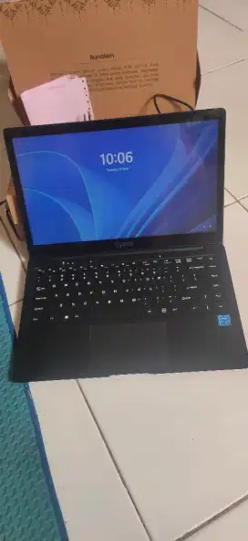 LAPTOP Zyrex Bunaken 14 FHD 4020 RAM4GB , 256SSD