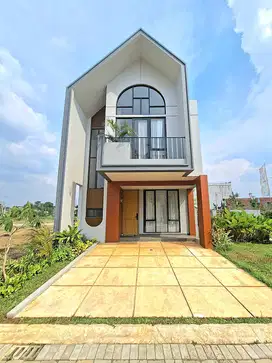 Booking 5 Juta Langsung Punya Rumah Keren di Parung