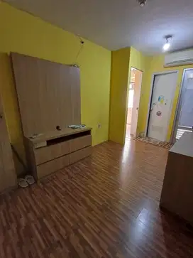 Jual Apartemen Gading Nias Residence 2 BR Sertifikat Semi Furnished