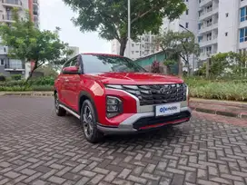 Low KM Hyundai Creta Merah 1.5 Prime IVT One tone -AT 2024 UYR