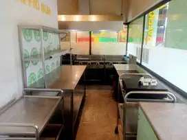 disewakan ruang usaha ex cafe sayap pajajaran pasirkaliki cicendo