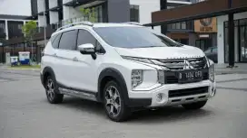 Mitsubishi Expander Cros At Tahun 2021 Warna Putih