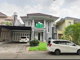 Disewakan Rumah Seni Furnished Sutera Onyx Alarm Sutera