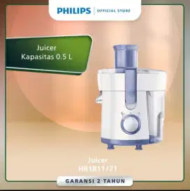 Philips juicer HR 1811 blender 0,5 liter