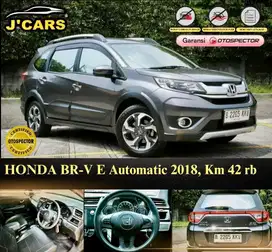 [KM 42rb] Honda BRV 1.5 E CVT 2018 Automatic Murah Ringan