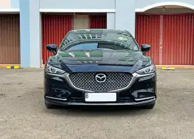 DP 12jt Mazda 6 Elite 2022 New Sedan 2.5 Mazda6 Hitam Bs TT