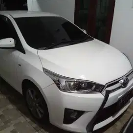 Toyota Yaris G Manual Putih 2016
