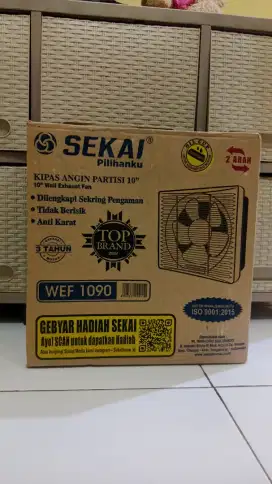 Exhaust 2 arah SEKAI 10 inci