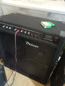 Monitor speaker aktif blazer bassic KB600 bunyi mantapulti fungsi