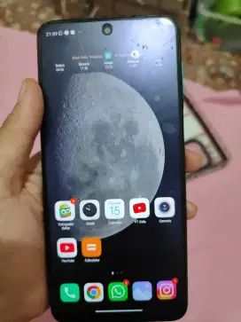 Redmi note 9 pro 8/128 batangan dus lupa naro