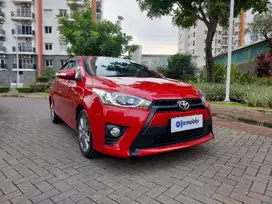 TDP Rendah Toyota Yaris Merah 1.5 G -MT 2015 TIV