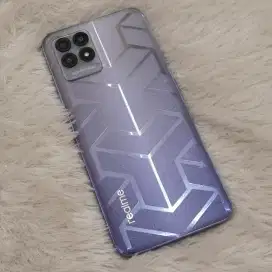 REALME 8i 4/64GB SEGEL NORMAL JAYA TINGGAL PAKAI