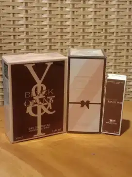 SALE!!NETT/NO NEGO Bundling Black OP n Jo Malone free tester (FREEONG)
