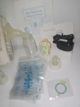 Alat pumping set pompa asi mesin mati total Preloved bekas