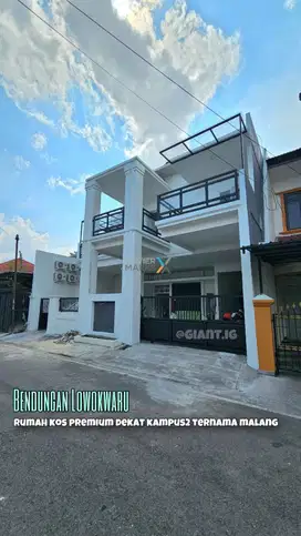 Rumah kos Aktif dekat kampus ternama di Bendungan Lowokwaru Malang