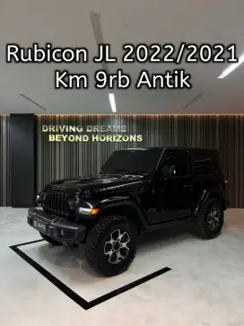Jeep Wrangler JL Rubicon 2.0 AT 2022 Hitam 2-Door Nik 2021 B216YAH
