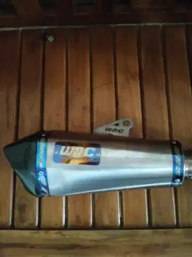 Slincer WRC inlet 50 plus slip on for ZX25r