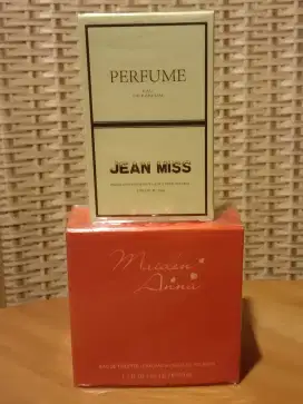 SALE!! NETT/ NO NEGO Bundling red love n Jean Miss pink (FREEONG)