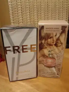 SALE!! NETT/ NO NEGO Bundling Libre n Scandal (FREEONG)