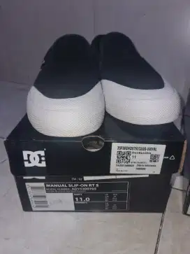 Jual Sepatu DC Manual Slip On RT S