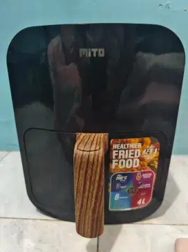 Air fryer Mito A8 Black Kaca