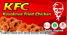 Jaga Gerobak Ayam Goreng