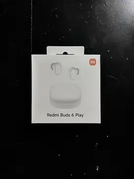 REDMI BUDS 6 PLAY (BNIB)