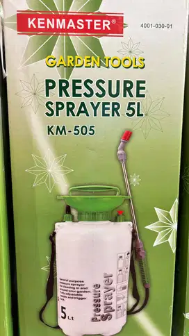 Alat pompa tekanan air taman