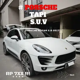 Porsche MACAN 2.0PDK 2017 FULL OPTION