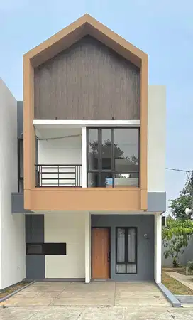 Dijual Rumah Baru minimalis 2 Lantai full Furnish di Cikunir Bekasi