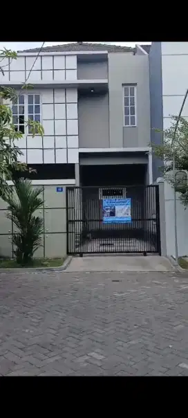Dijual Rumah Kav 3 Tenggilis Utara, 69m² SHM, 3KT, Siap Huni