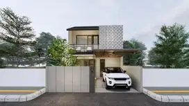 On progres Gatsu Lestari Reseidence  Jalan subak dalem Gatsu 1